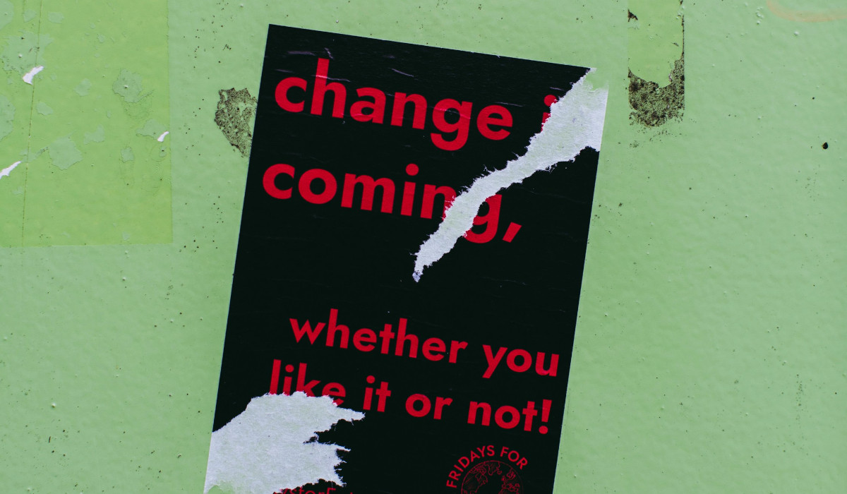Adapting to change
