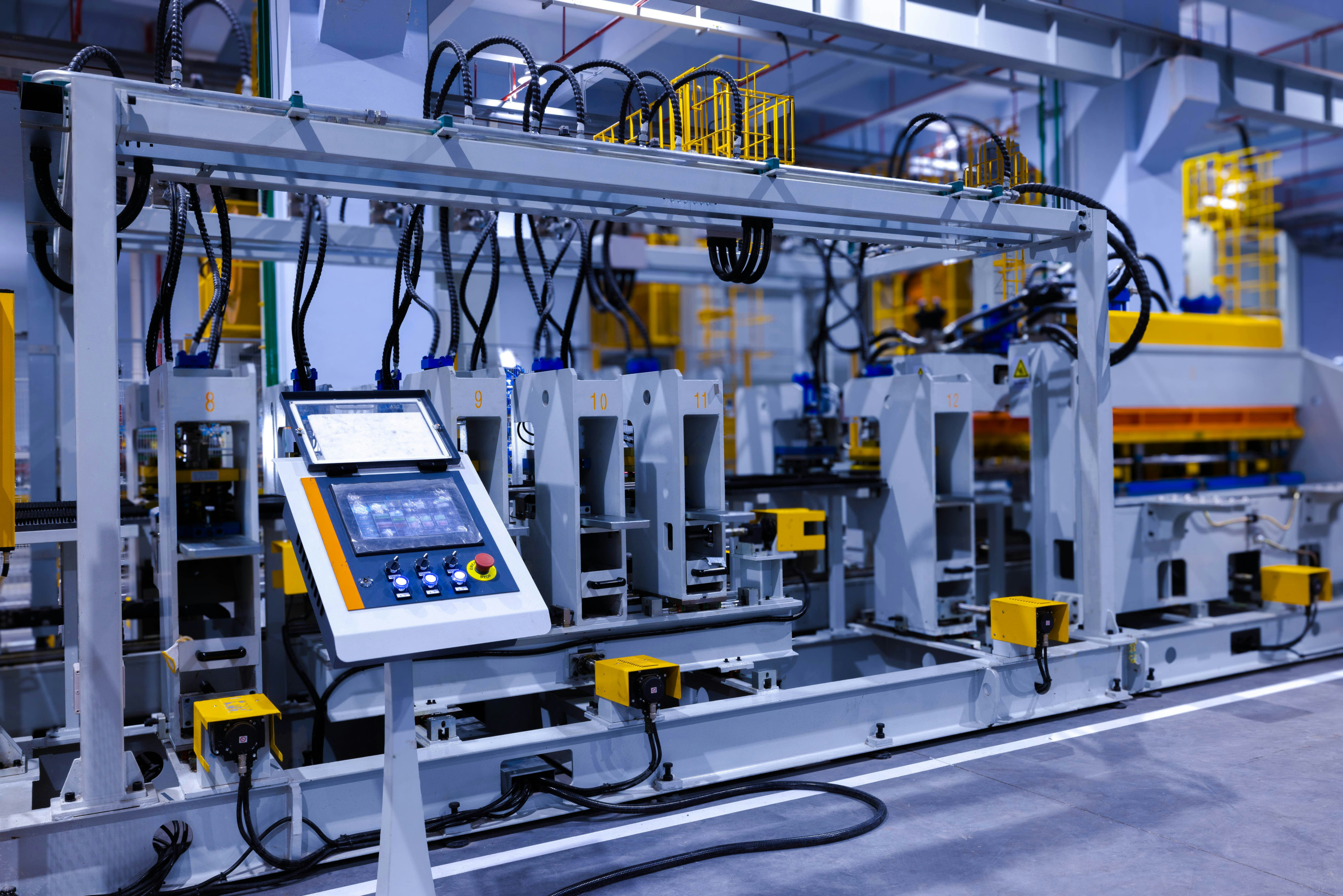 AI-driven automation process